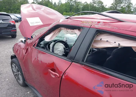 2017 Nissan Juke Sl z USA, uszkodzony, nr VIN JN8AF5MR7HT704090